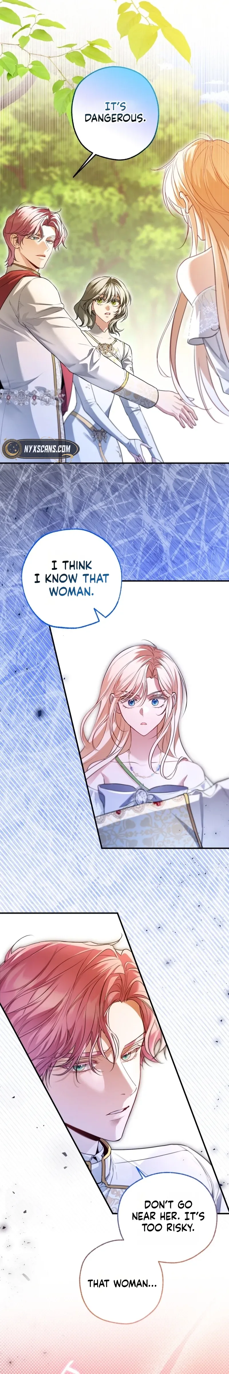I’m Stuck on a Remote Island With the Male Leads Chapter 43 Page 15