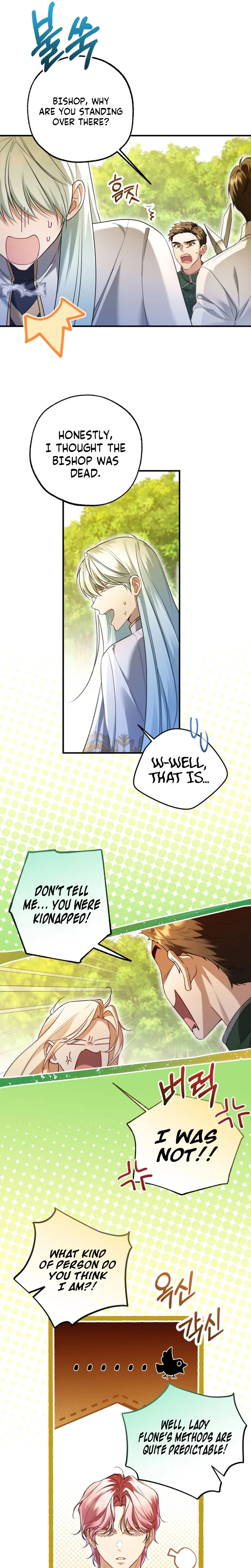 I’m Stuck on a Remote Island With the Male Leads Chapter 44 Page 5
