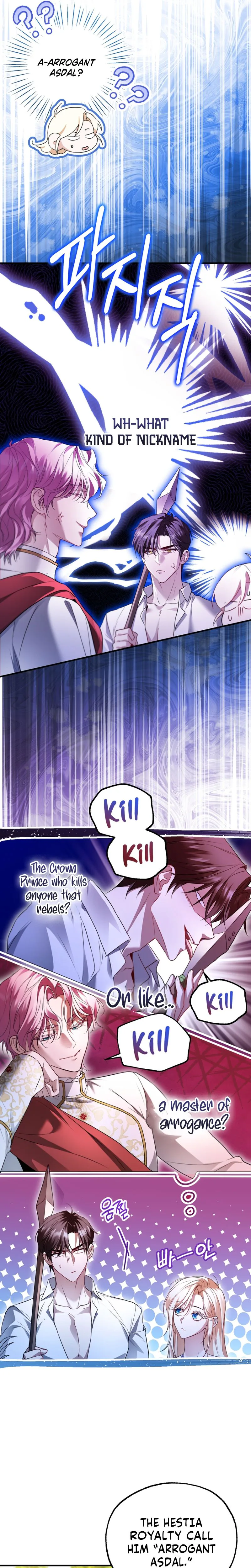 I’m Stuck on a Remote Island With the Male Leads Chapter 44 Page 13