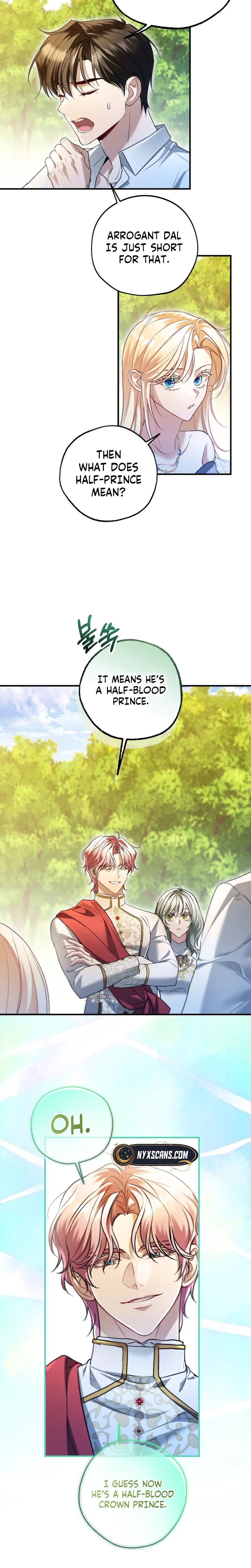 I’m Stuck on a Remote Island With the Male Leads Chapter 44 Page 14