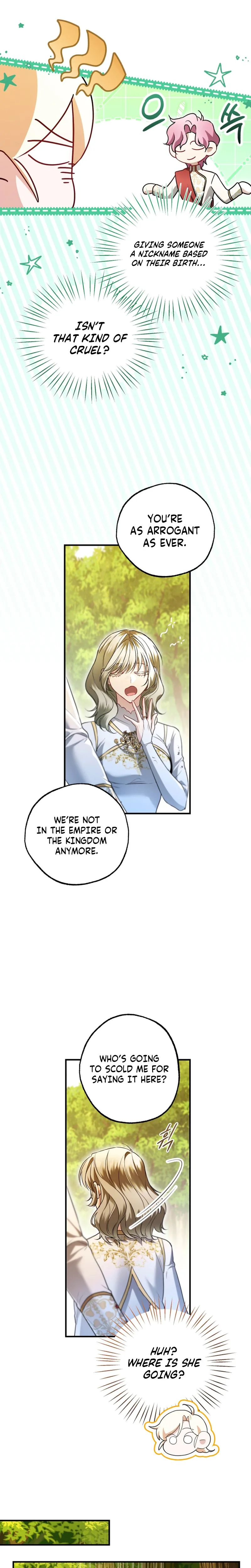 I’m Stuck on a Remote Island With the Male Leads Chapter 44 Page 15