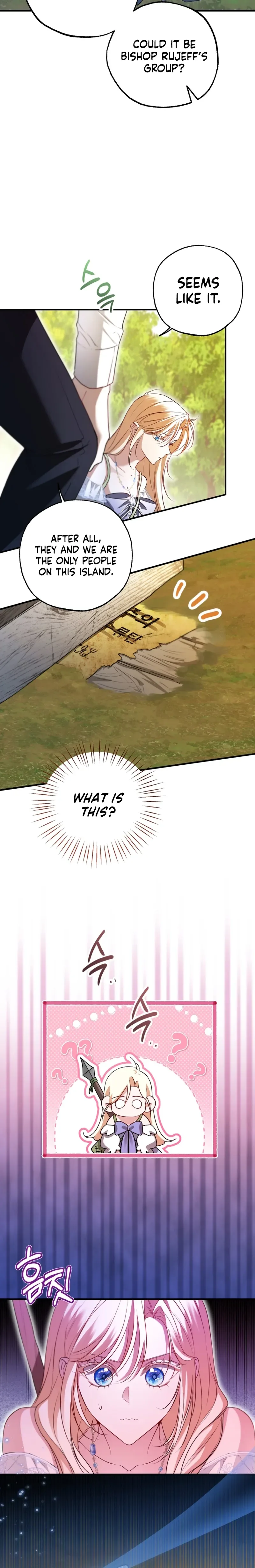 I’m Stuck on a Remote Island With the Male Leads Chapter 39 Page 15