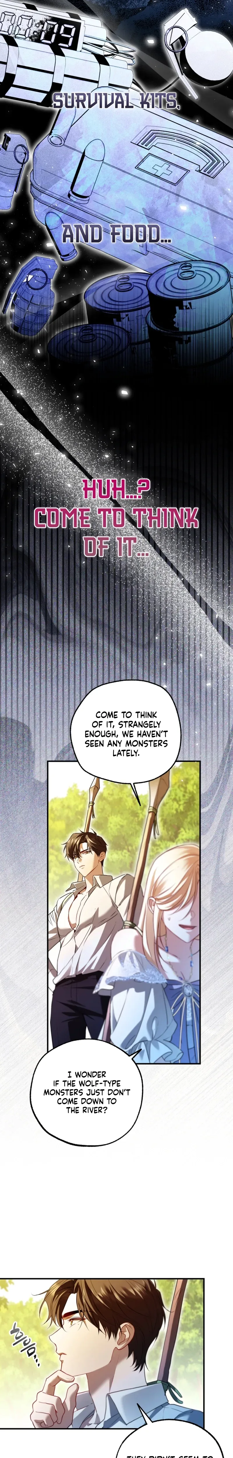 I’m Stuck on a Remote Island With the Male Leads Chapter 39 Page 17