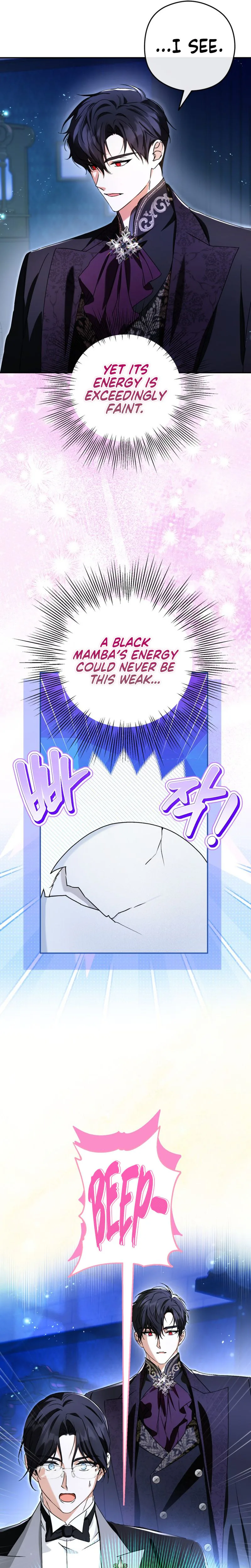 I’m the Youngest Daughter of the Serpent Family Chapter 1 Page 8