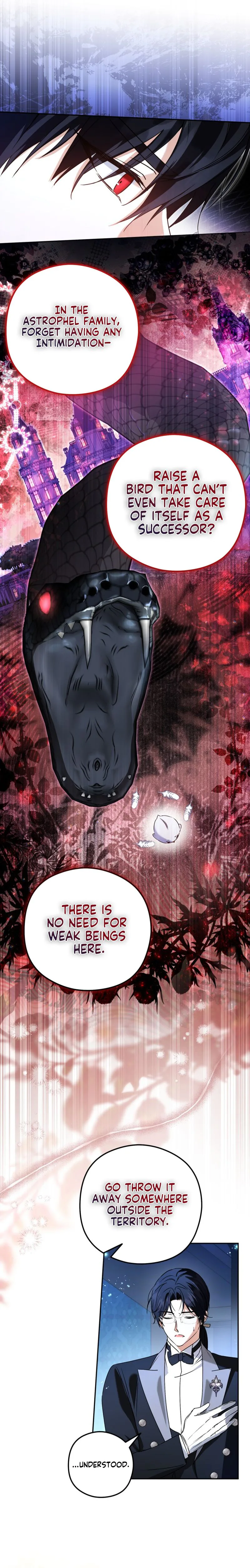 I’m the Youngest Daughter of the Serpent Family Chapter 1 Page 15