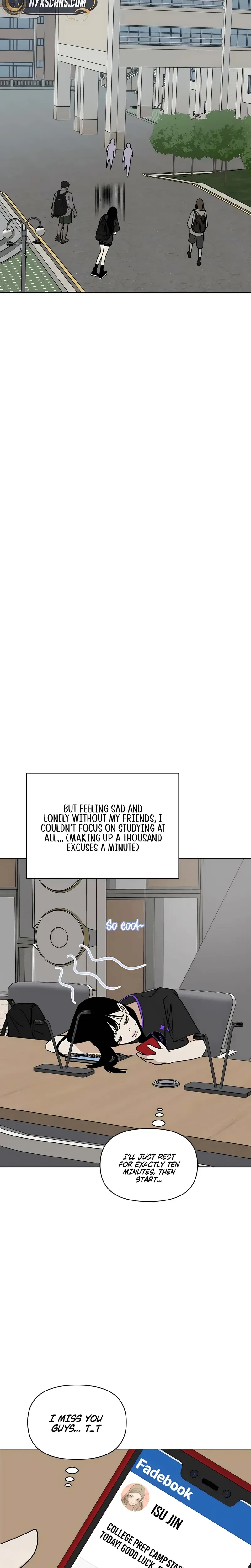 Immortal Boyfriend Chapter 1 Page 11