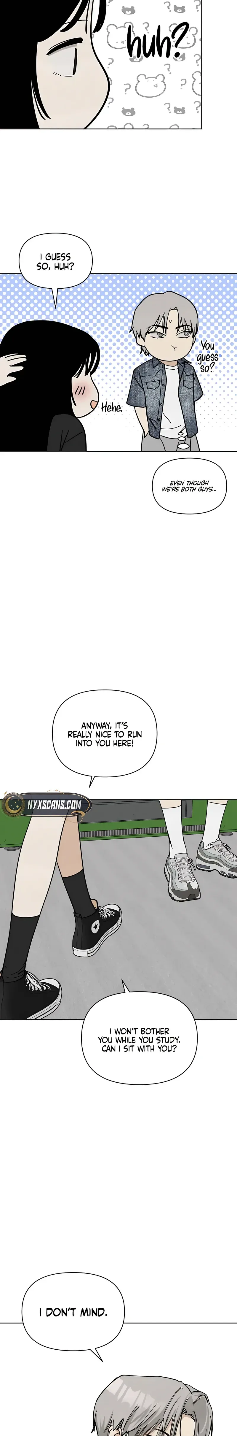 Immortal Boyfriend Chapter 1 Page 18