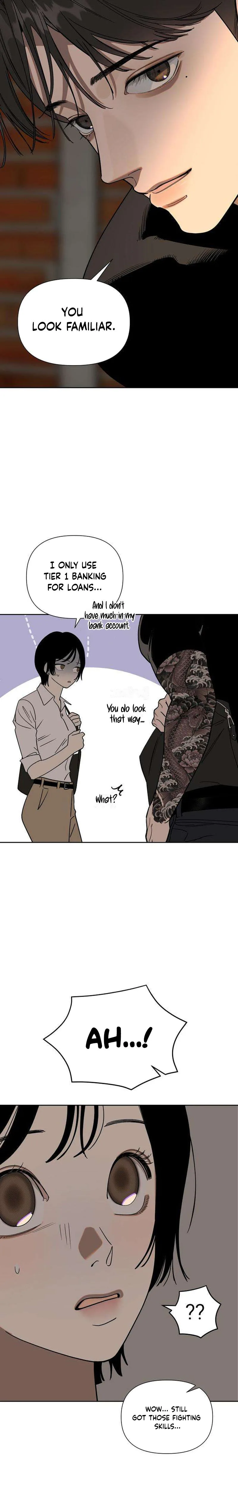 Immortal Boyfriend Chapter 5 Page 8