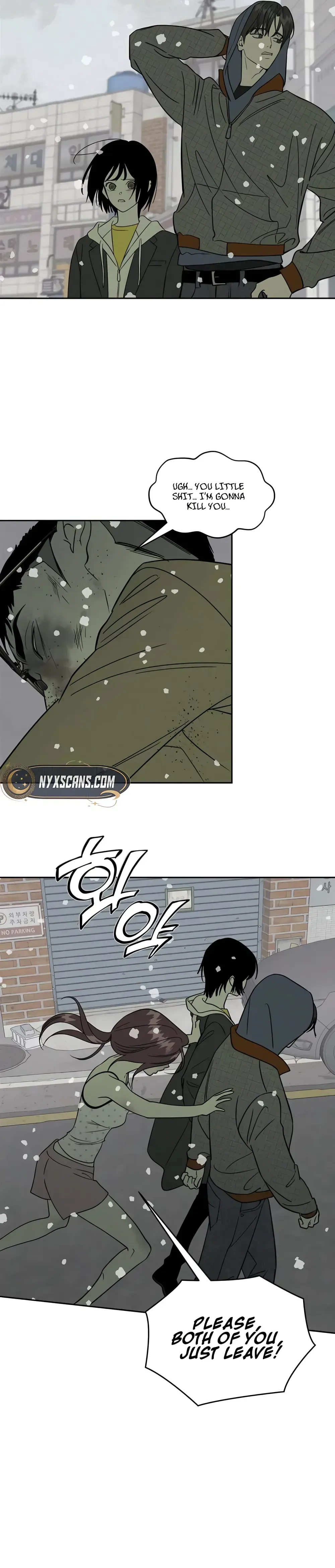 Immortal Boyfriend Chapter 11 Page 8