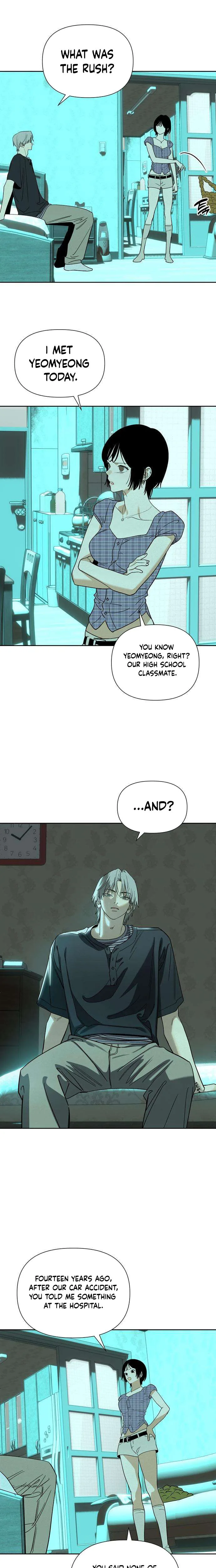 Immortal Boyfriend Chapter 8 Page 14