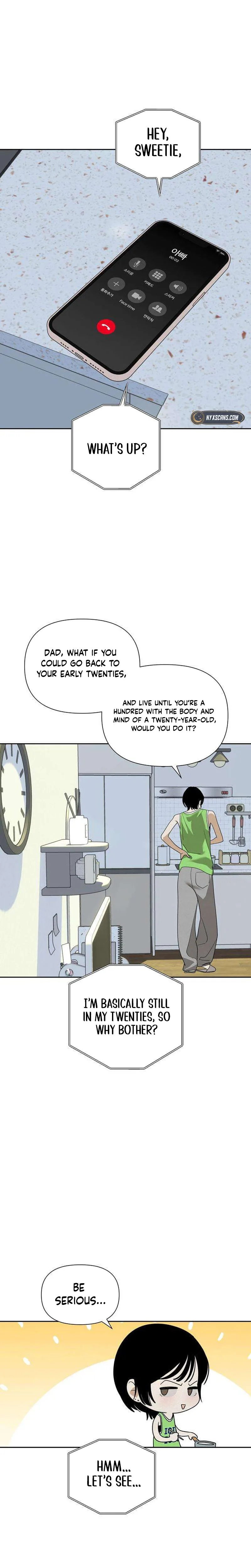 Immortal Boyfriend Chapter 7 Page 5