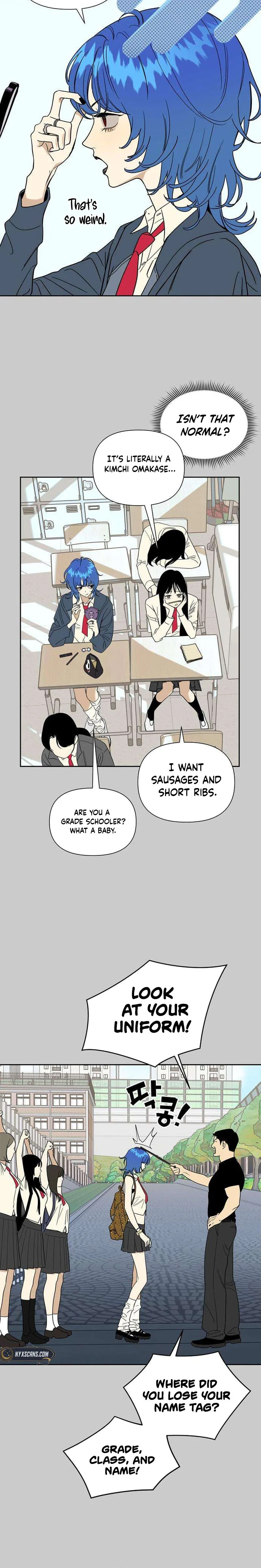 Immortal Boyfriend Chapter 7 Page 10