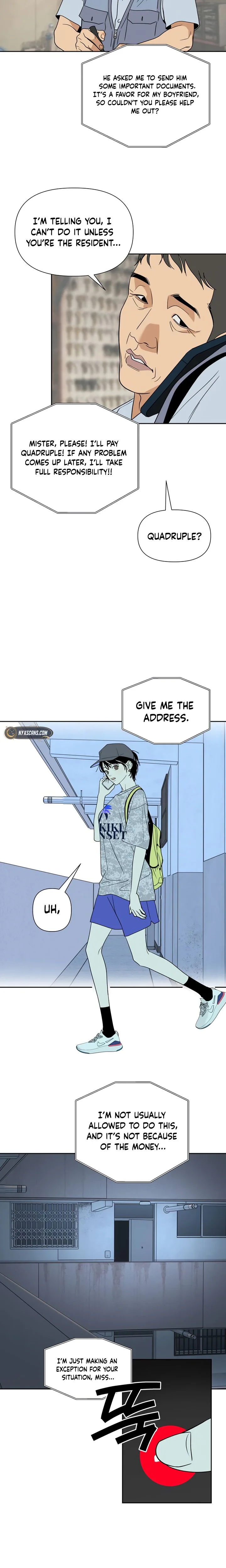 Immortal Boyfriend Chapter 13 Page 8