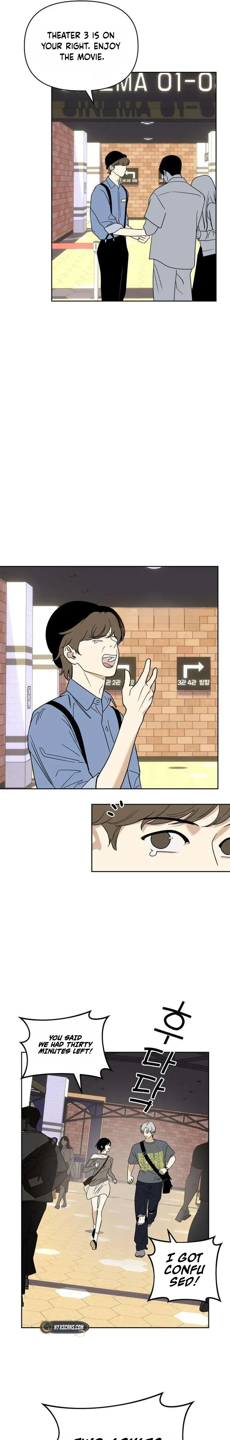 Immortal Boyfriend Chapter 6 Page 7