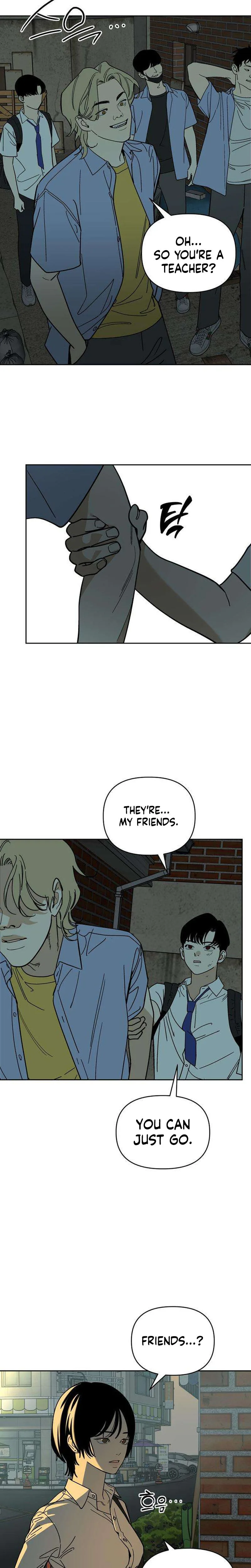 Immortal Boyfriend Chapter 4 Page 17