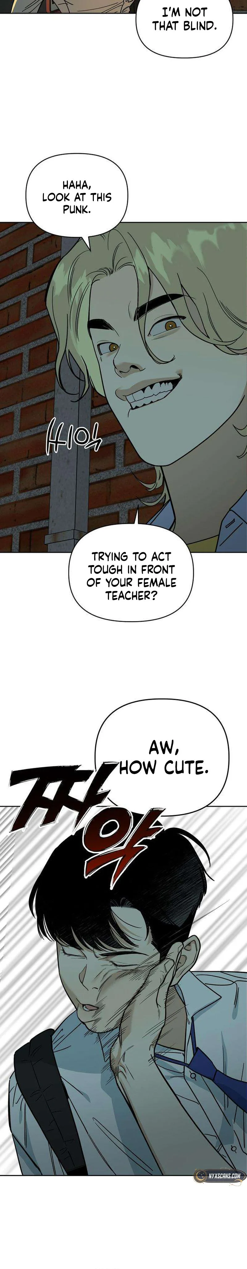Immortal Boyfriend Chapter 4 Page 18