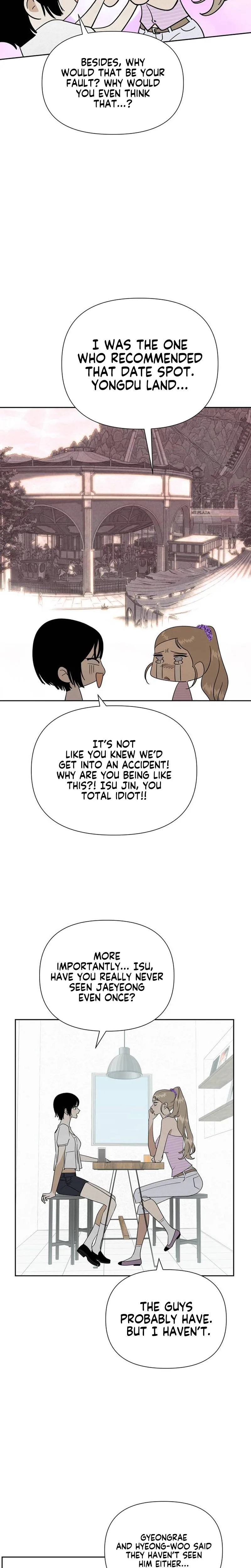 Immortal Boyfriend Chapter 14 Page 5