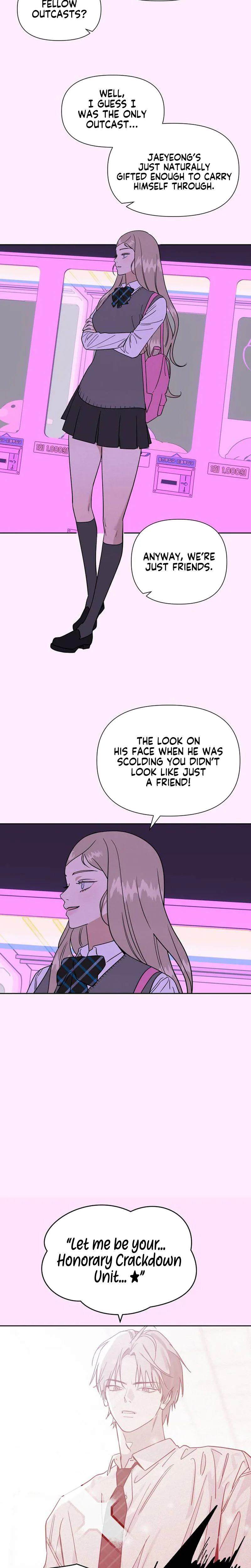 Immortal Boyfriend Chapter 14 Page 14