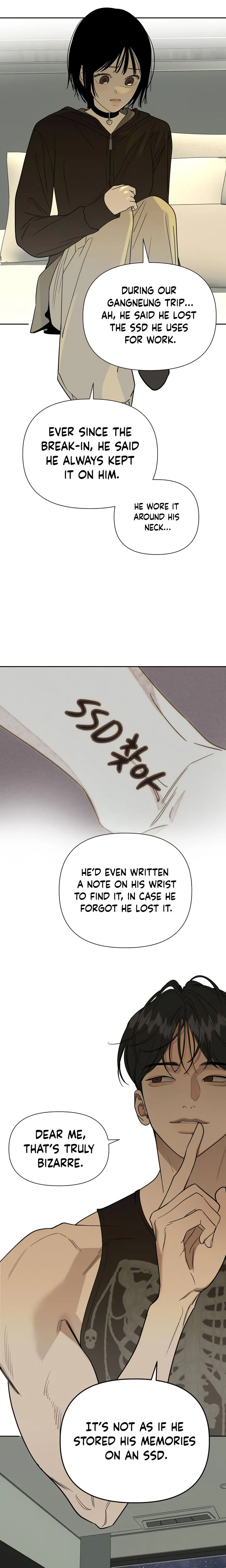 Immortal Boyfriend Chapter 12 Page 8