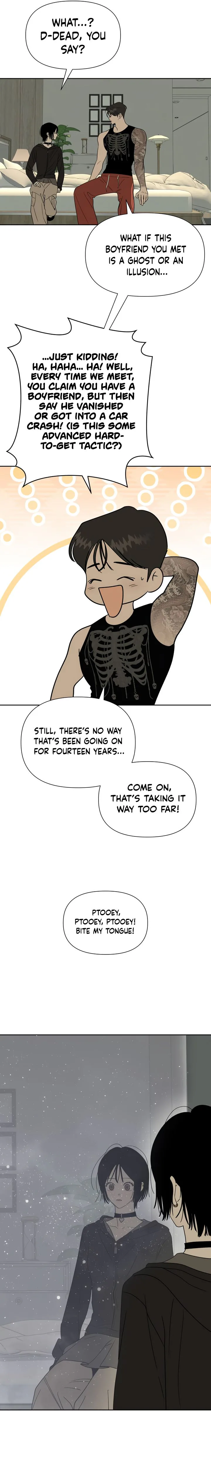 Immortal Boyfriend Chapter 12 Page 16