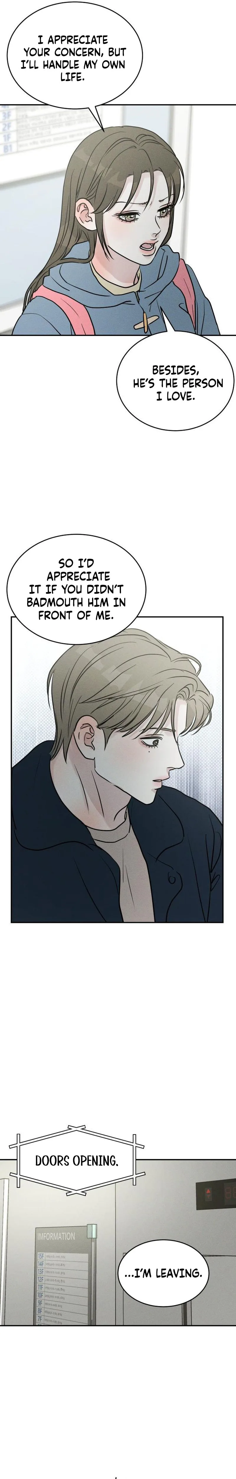 Impure Love Chapter 50 Page 16