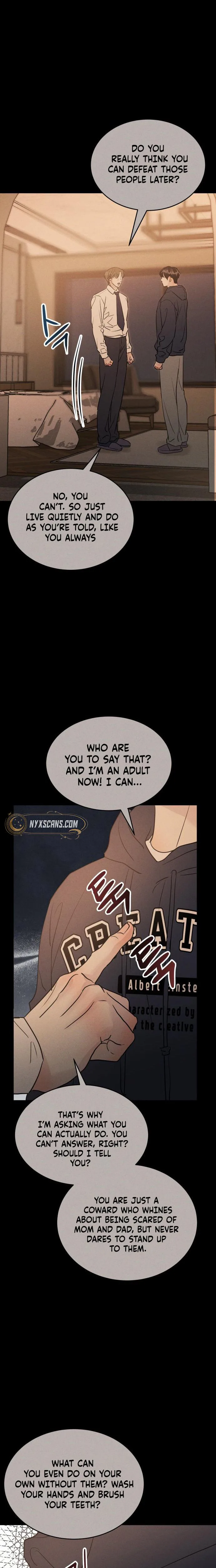 Impure Love Chapter 46 Page 9