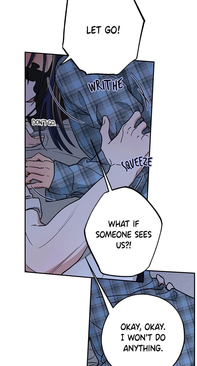 In Between Chapter 52 - We Can’t Be Doing This Page 25