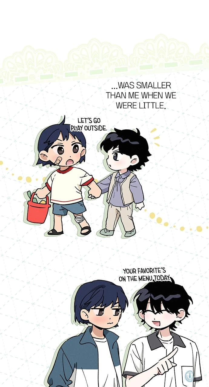 In Between Chapter 52 - We Can’t Be Doing This Page 43