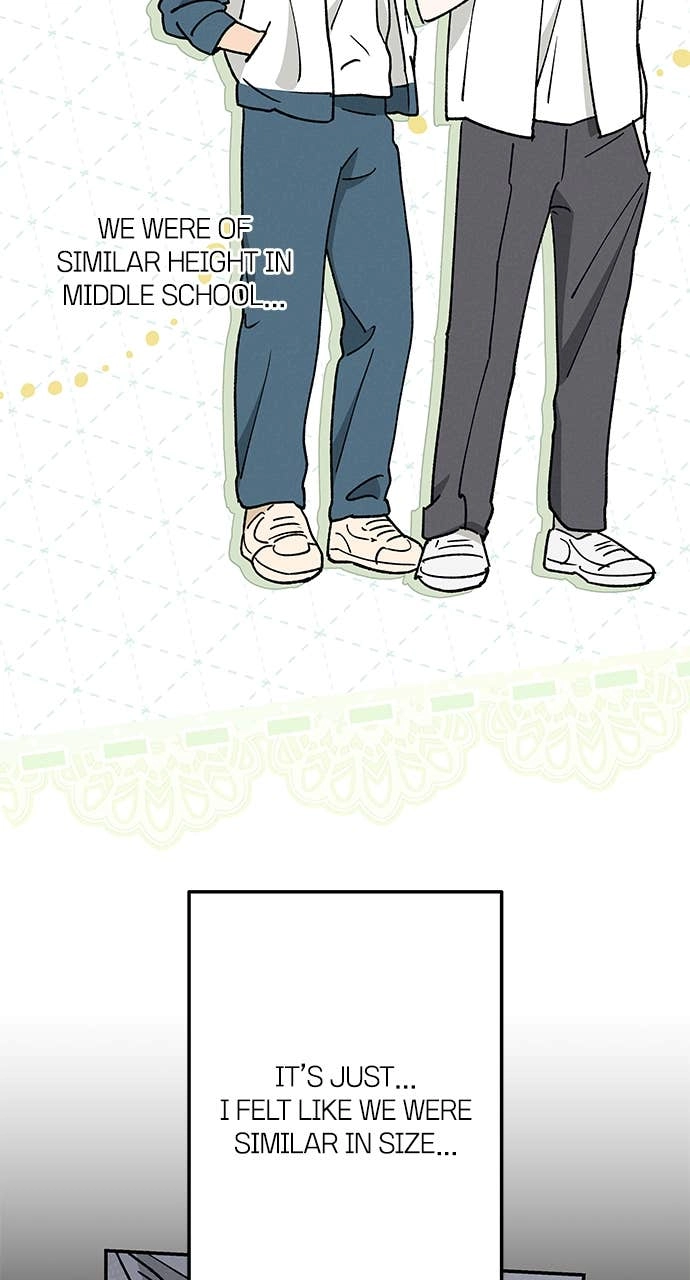 In Between Chapter 52 - We Can’t Be Doing This Page 44