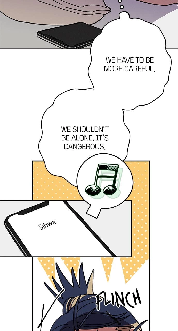 In Between Chapter 52 - We Can’t Be Doing This Page 55