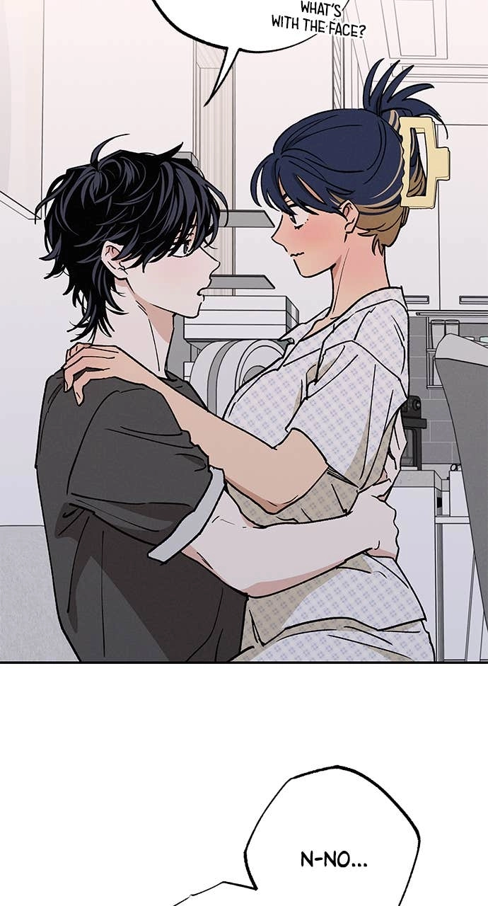 In Between Chapter 52 - We Can’t Be Doing This Page 76