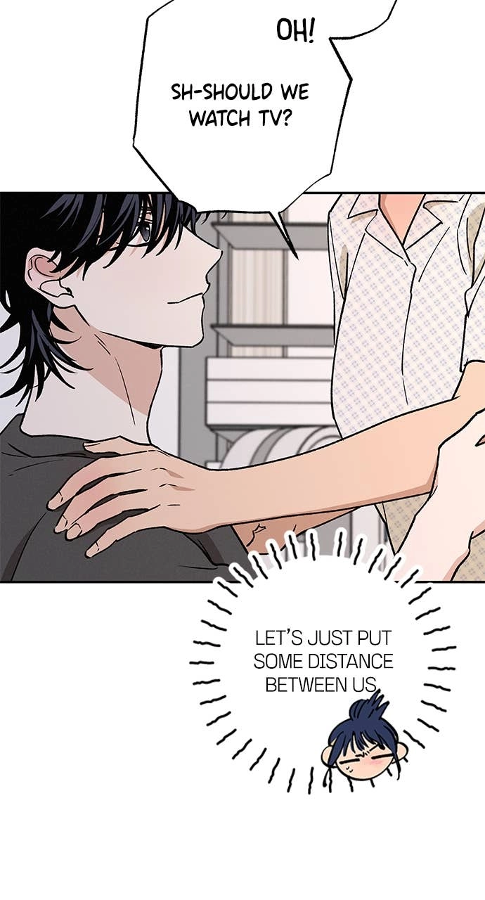 In Between Chapter 52 - We Can’t Be Doing This Page 77