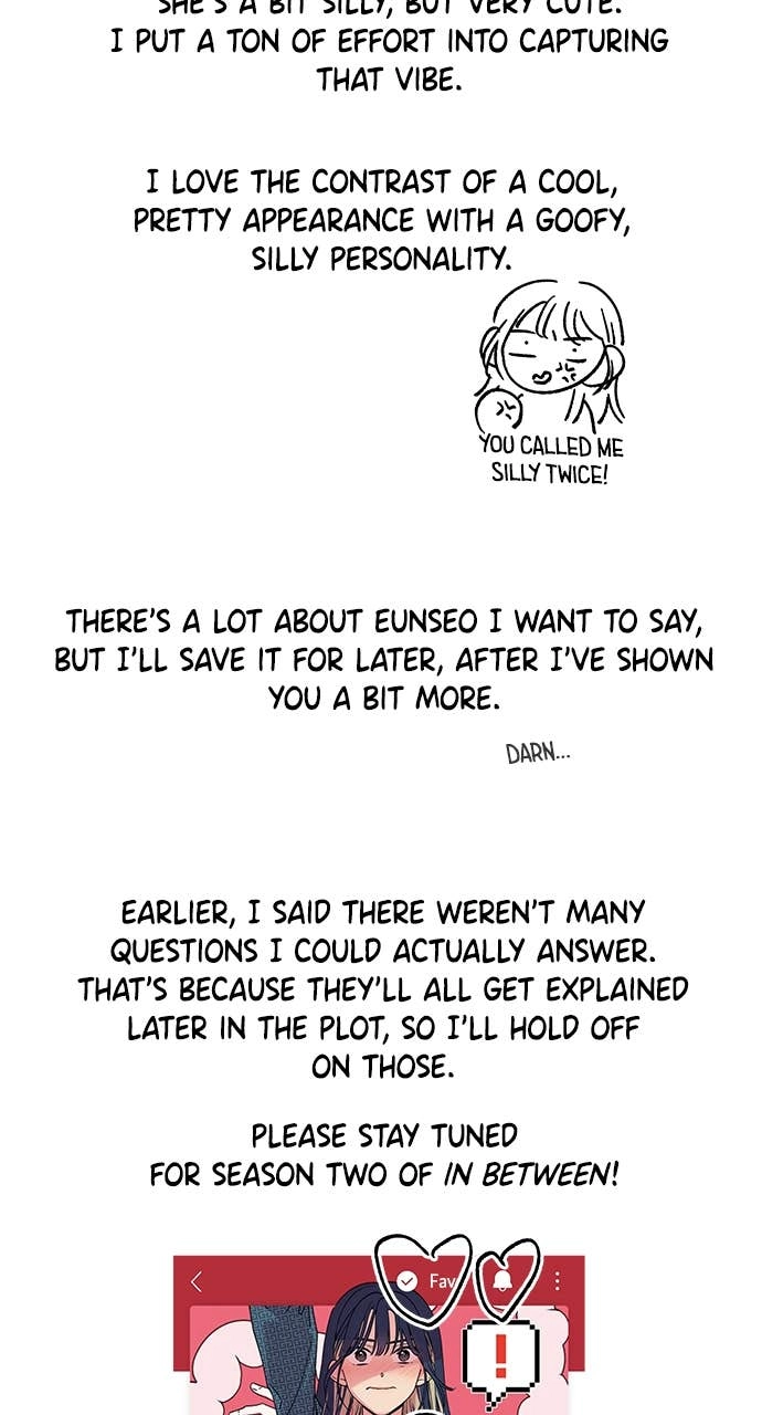 In Between Chapter 56 Page 9