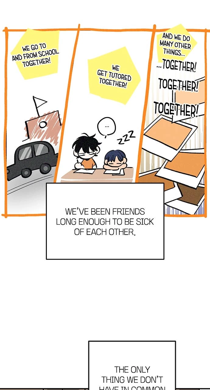 In Between Chapter 1 - Our Relationship Page 35