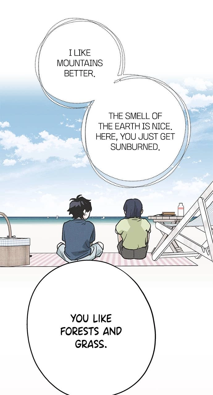 In Between Chapter 51 - Kiss Me Page 7