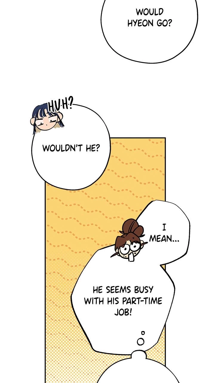 In Between Chapter 54 - I'd Like to Know Page 21