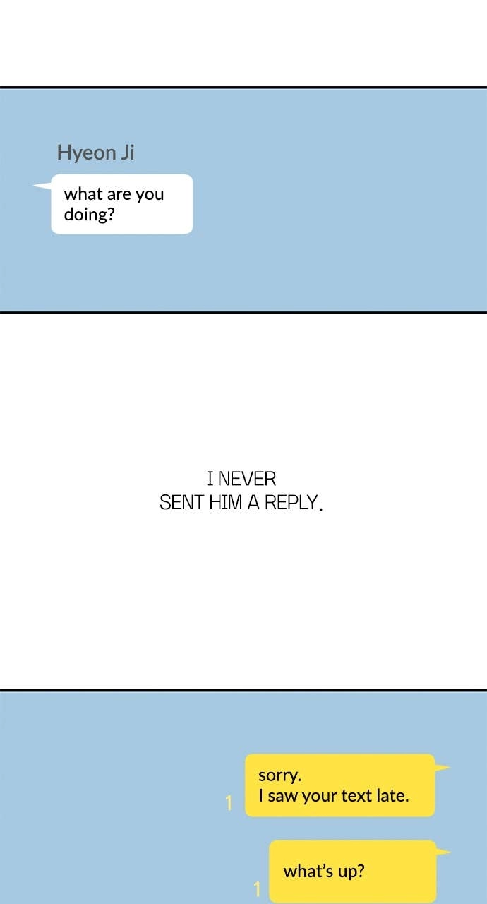 In Between Chapter 54 - I'd Like to Know Page 27