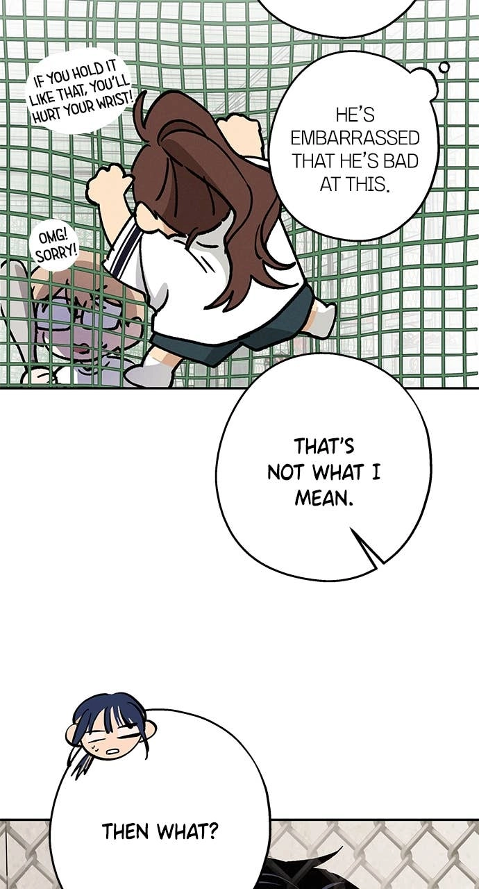 In Between Chapter 54 - I'd Like to Know Page 43