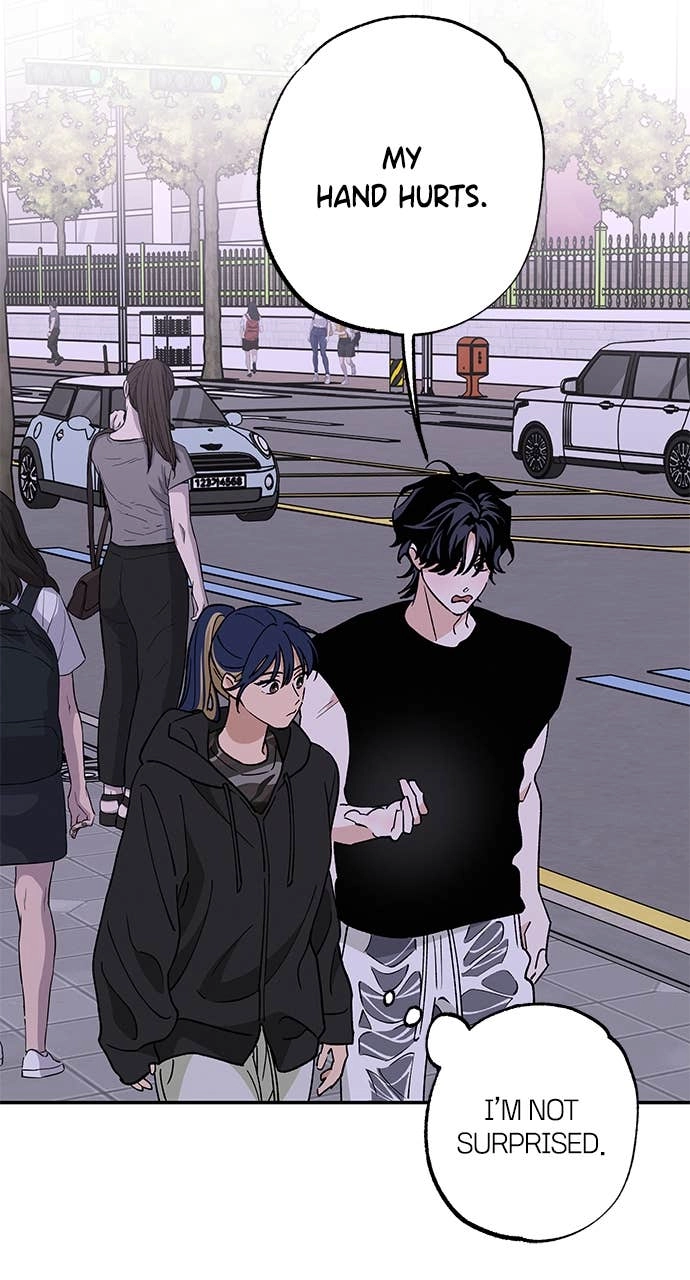 In Between Chapter 54 - I'd Like to Know Page 47