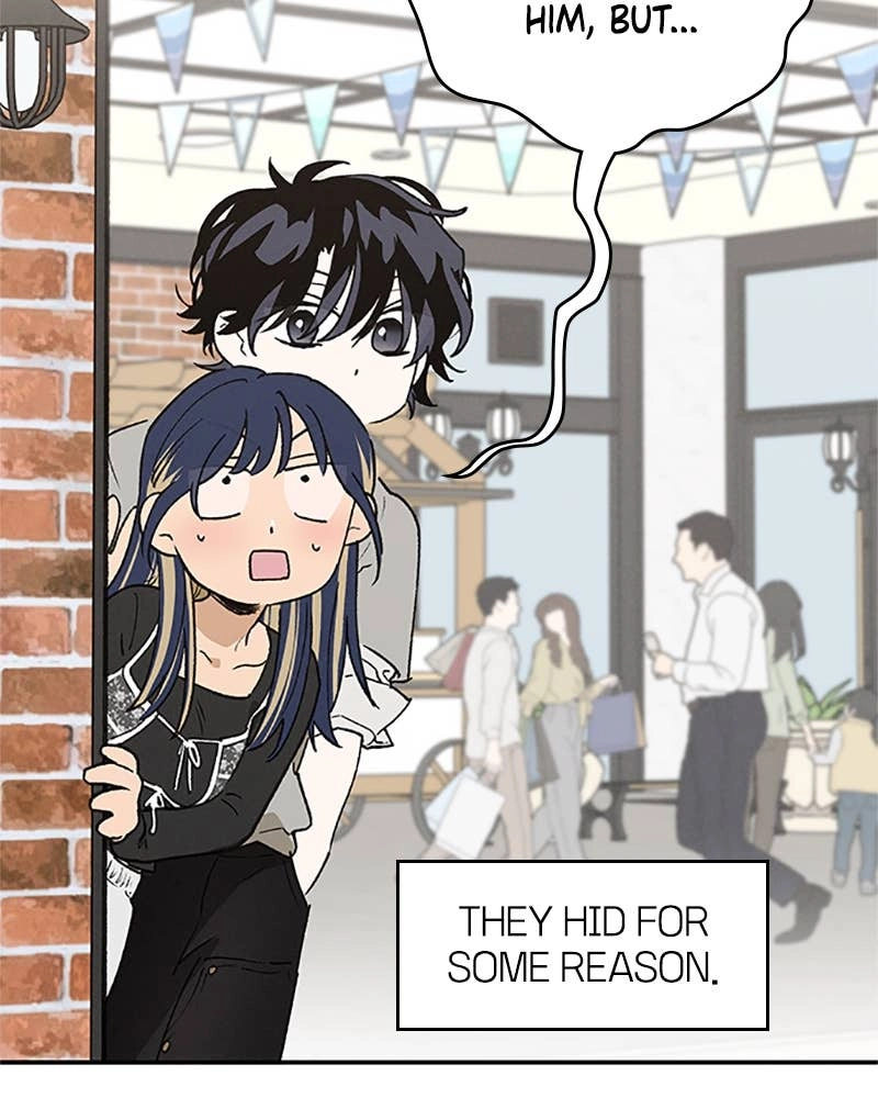 In Between Chapter 74 - So, Just Focus on Me Page 8