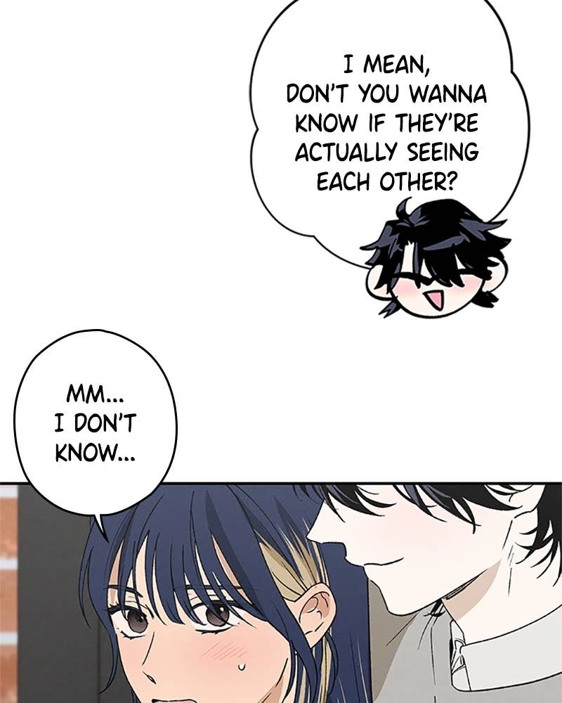 In Between Chapter 74 - So, Just Focus on Me Page 18