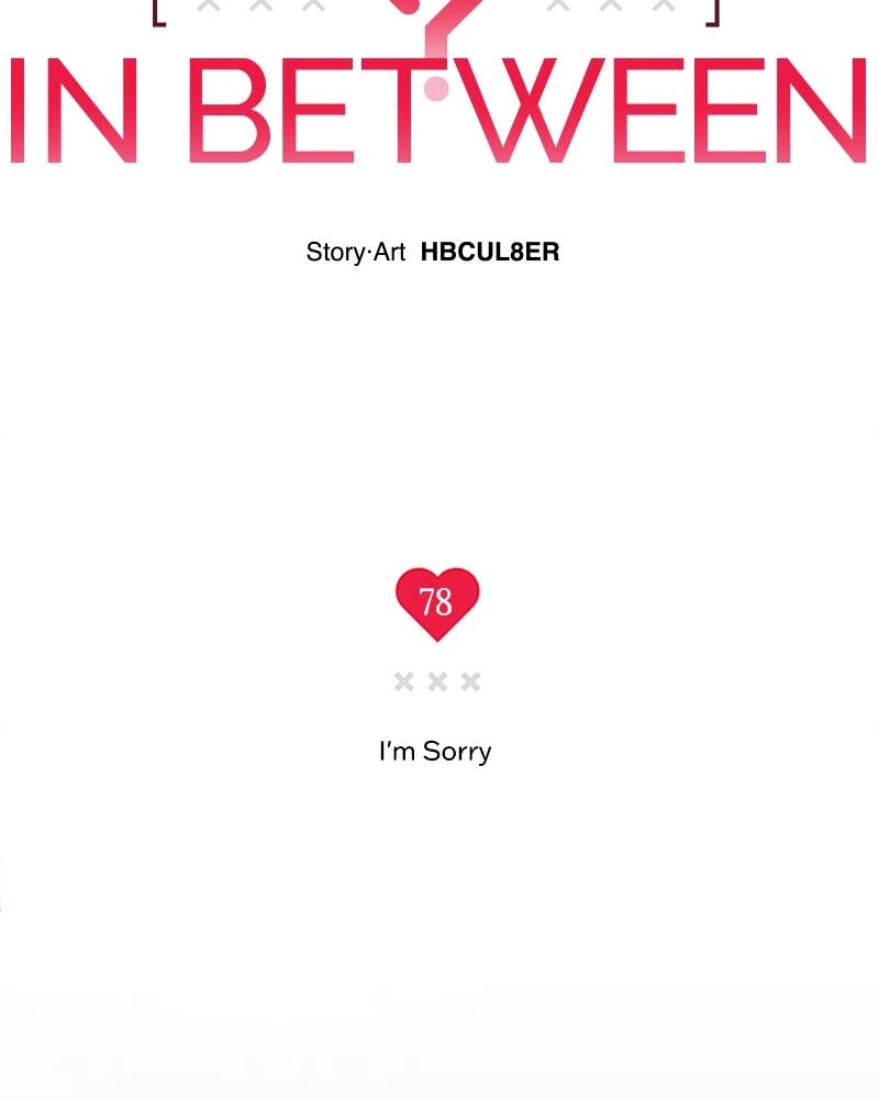 In Between Chapter 79 - I'm Sorry Page 13