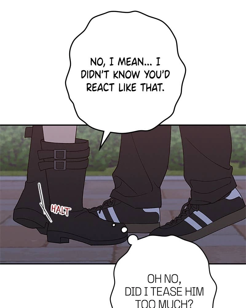 In Between Chapter 80 - I Told You to Keep Your Eyes on Me Page 20