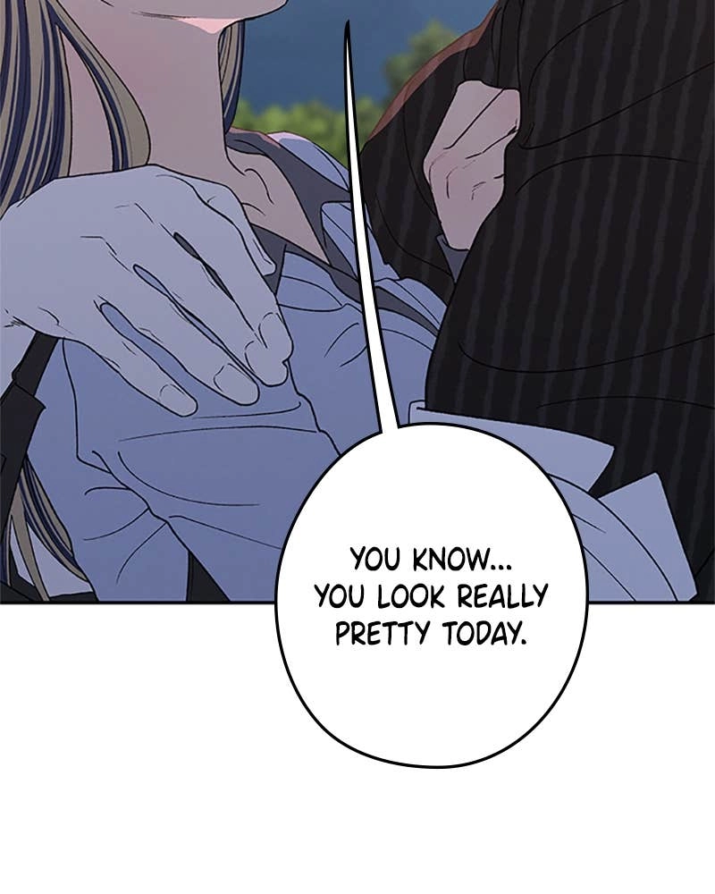 In Between Chapter 80 - I Told You to Keep Your Eyes on Me Page 22