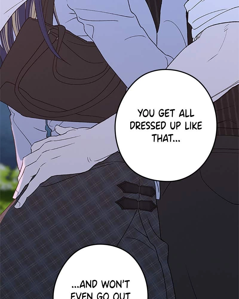 In Between Chapter 80 - I Told You to Keep Your Eyes on Me Page 24