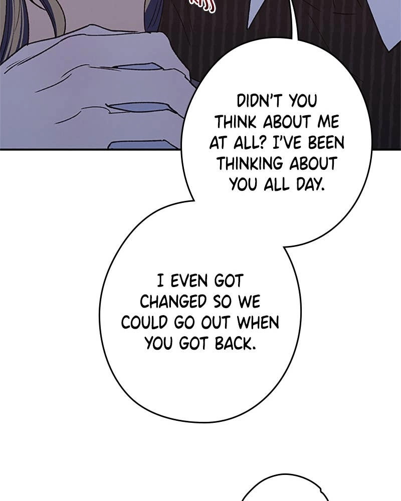 In Between Chapter 80 - I Told You to Keep Your Eyes on Me Page 33