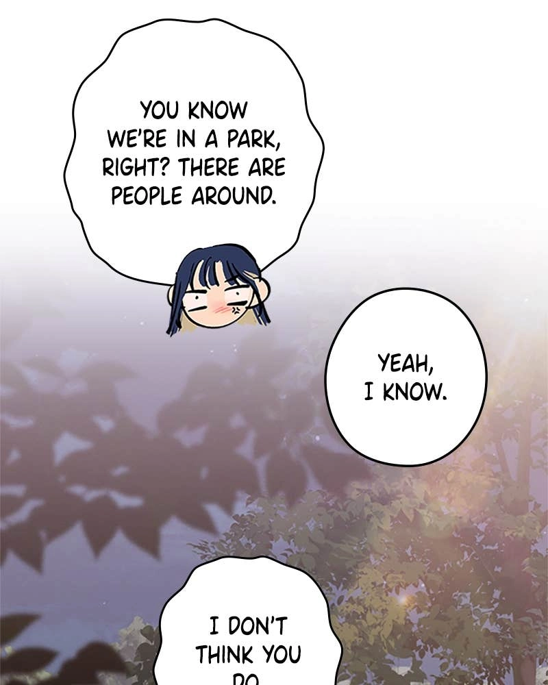 In Between Chapter 80 - I Told You to Keep Your Eyes on Me Page 37
