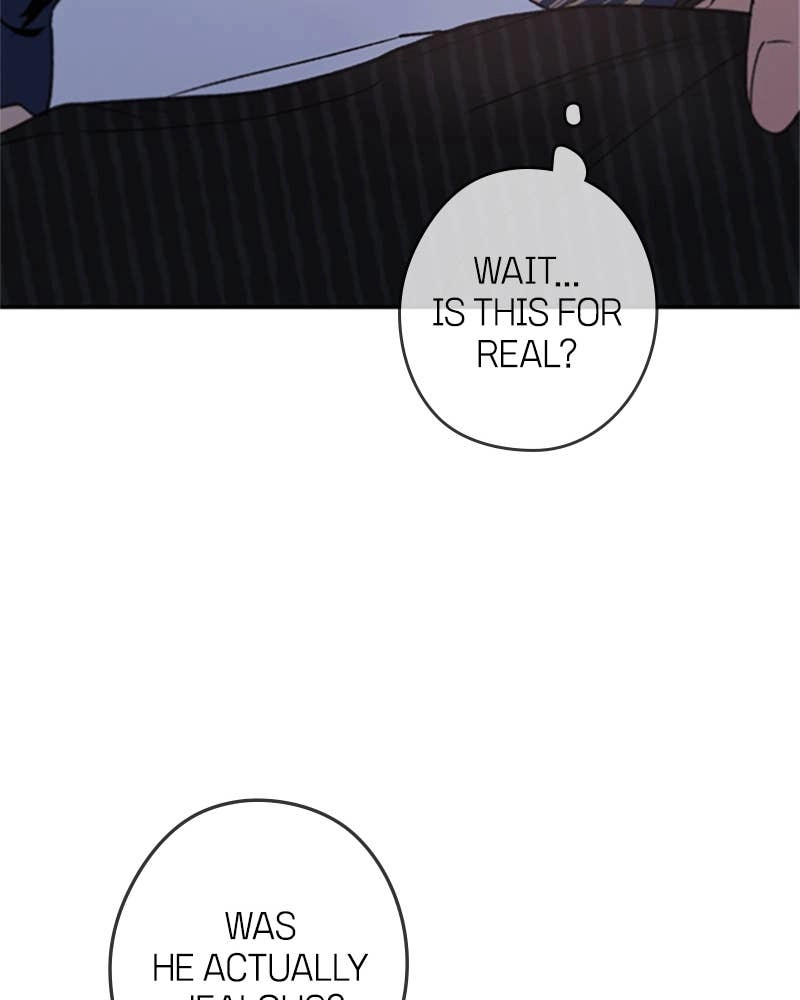 In Between Chapter 80 - I Told You to Keep Your Eyes on Me Page 76