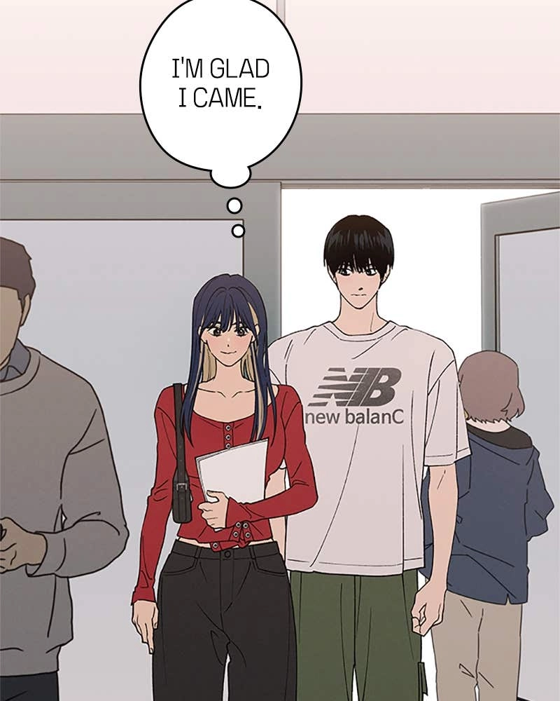 In Between Chapter 85 - Because of You Page 55