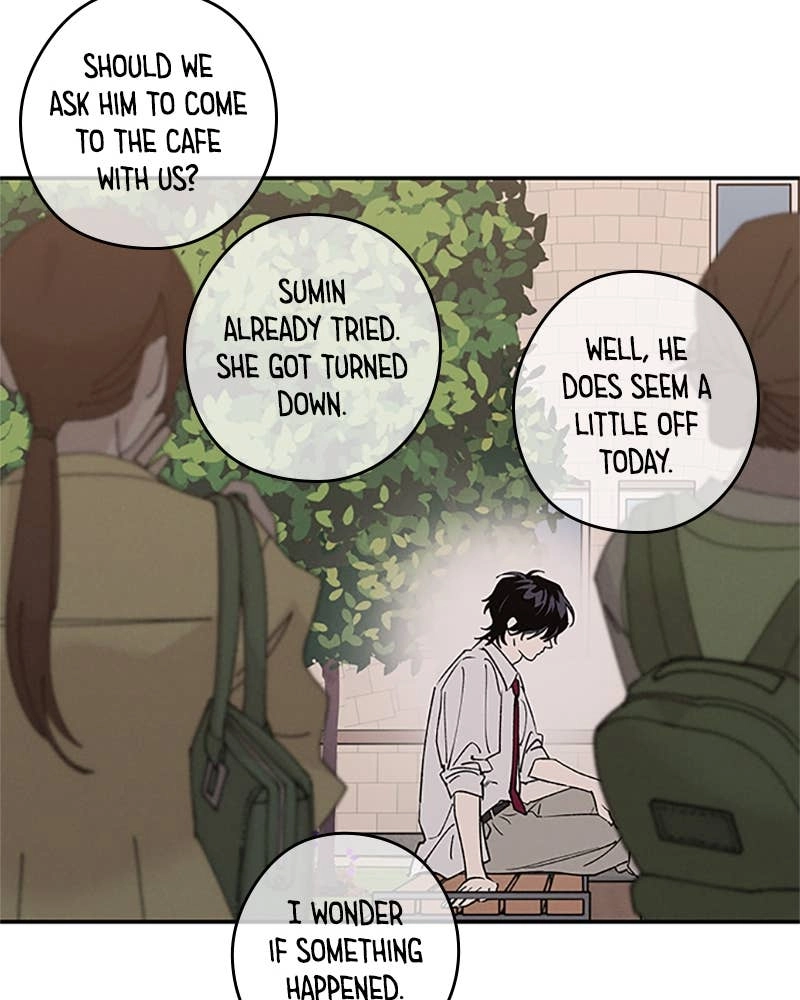 In Between Chapter 85 - Because of You Page 76